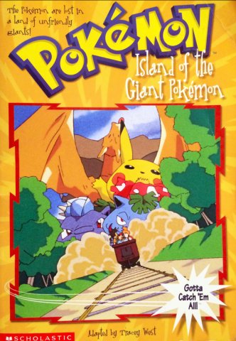 Pokémon: Island Of The Giant Pokémon (July 1999)