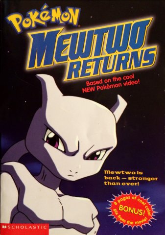 Pokémon: Mewtwo Returns (2002)