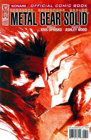 Metal Gear Solid Issue 06 (February 2005)