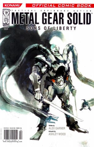 Metal Gear Solid: Sons of Liberty Issue 05 (March 2006)