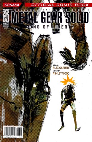 Metal Gear Solid: Sons Of Liberty Issue 07 (cover a) (July 2006)