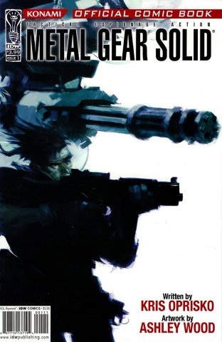 Metal Gear Solid Issue 01 (September 2004)