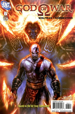 God Of War Issue 06 (March 2011)