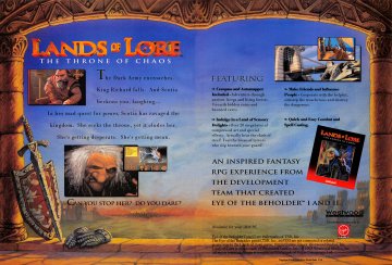 Lands Of Lore: The Throne of Chaos