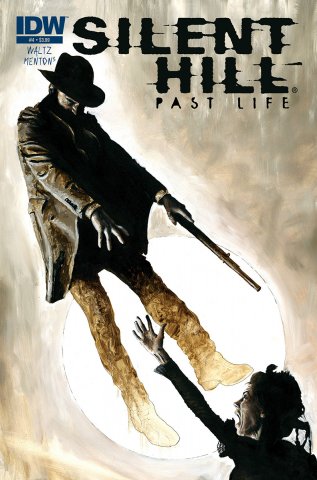 Silent Hill: Past Life 004 (cover a) (January 2011)