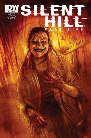 Silent Hill: Past Life 004 (cover b) (January 2011)