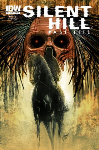 Silent Hill: Past Life 003 (cover b) (December 2010)