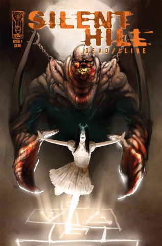 Silent Hill: Dead/Alive 001 (cover c) (December 2005)