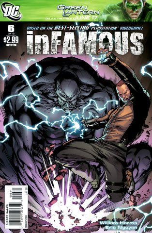 inFAMOUS 06 (July 2011)