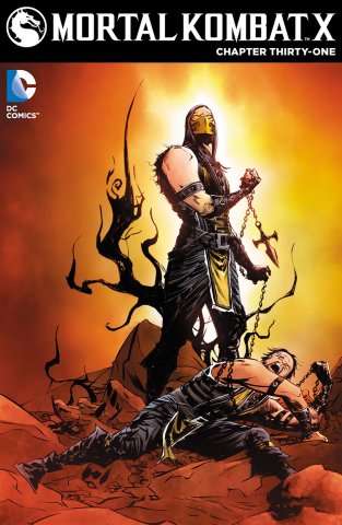 Mortal Kombat X Chapters 31-33 (2015)