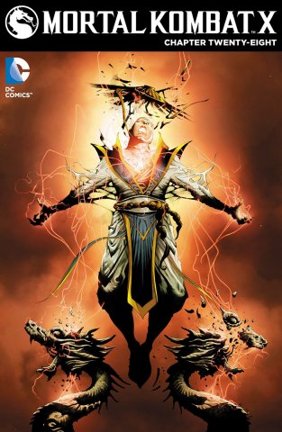 Mortal Kombat X Chapters 28-30 (2015)