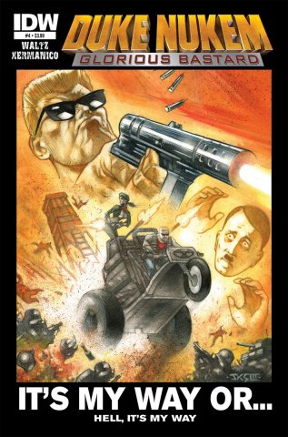 Duke Nukem: Glorious Bastard 04 (October 2011)