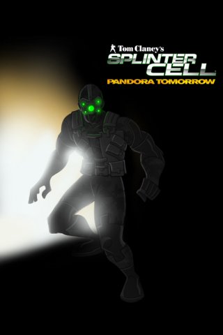 Tom Clancy's Splinter Cell: Pandora Tomorrow (cover 1)