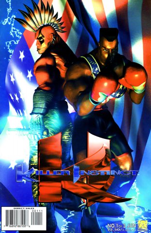 Killer Instinct 01 (June 1996)