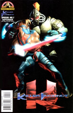 Killer Instinct Special 01 (September 1996)