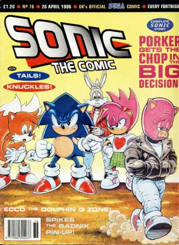 Sonic the Comic 076 (April 26, 1996)