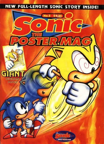 Sonic The Poster Mag 05 (June 18, 1994)