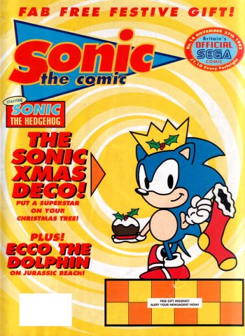 Sonic the Comic 014 (November 27, 1993)