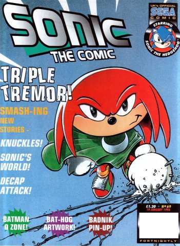 Sonic the Comic 069 (January 19, 1996)