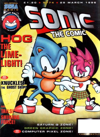 Sonic the Comic 074 (March 29, 1996)