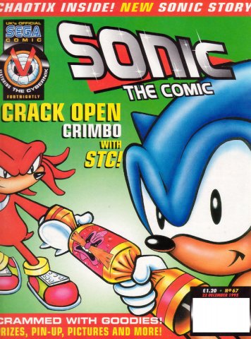 Sonic the Comic 067 (December 22, 1995)