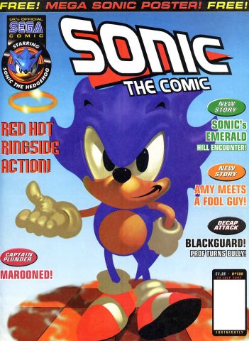 Sonic The Comic 108 (July 22, 1997)