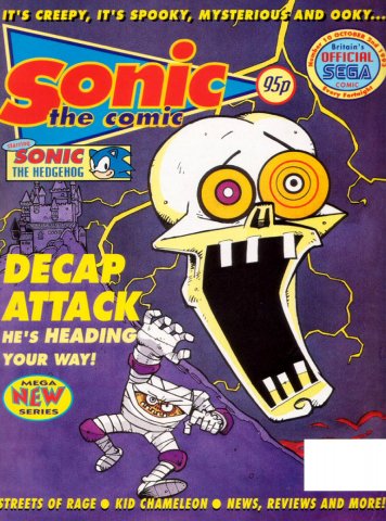 Sonic the Comic 010 (October 2,1993)