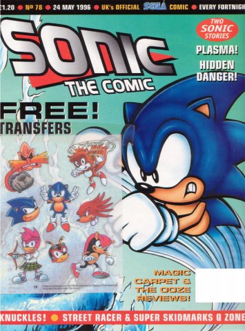 Sonic the Comic 078 (May 24, 1996)