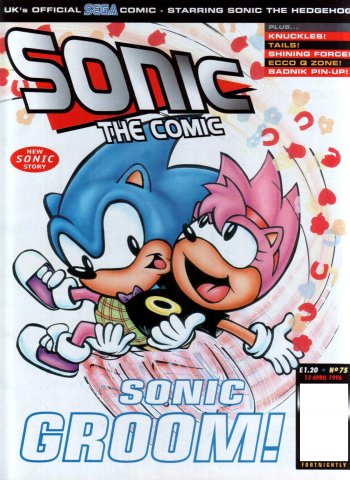 Sonic the Comic 075 (April 12, 1996)