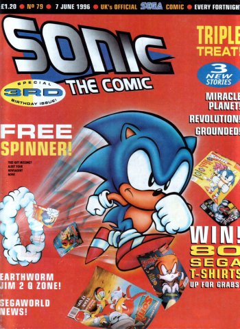 Sonic the Comic 079 (June 7, 1996)