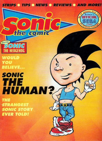 Sonic the Comic 017 (January 21, 1994)