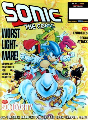 Sonic The Comic 098 (March 4, 1997)