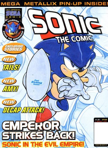 Sonic The Comic 109 (August 5, 1997)