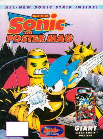 Sonic The Poster Mag 06 (October 14, 1994)