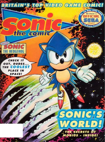 Sonic the Comic 026 (May 27, 1994)