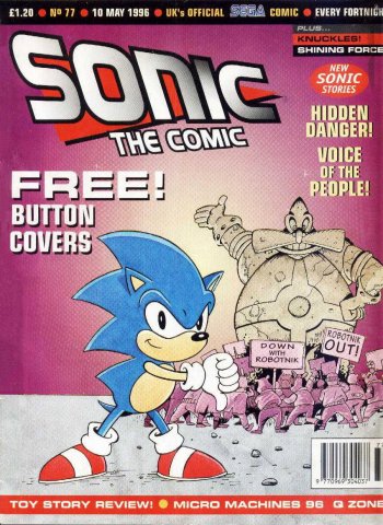 Sonic the Comic 077 (May 10, 1996)