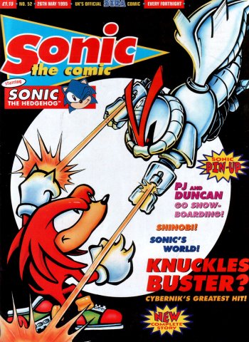 Sonic the Comic 052 (May 26, 1995)