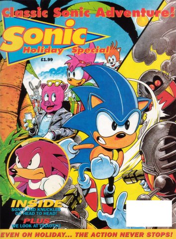 Sonic Holiday Special (June 1995)