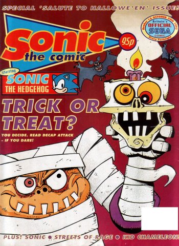 Sonic the Comic 012 (October 30, 1993)