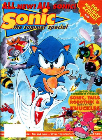 Sonic the Summer Special (June 18, 1994)