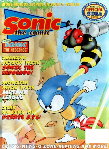 Sonic the Comic 032 (August 19, 1994)