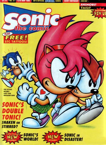 Sonic the Comic 051 (May 12, 1995)