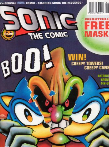 Sonic the Comic 064 (November 10, 1995)