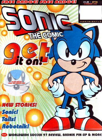 Sonic The Comic 096 (February 4, 1997)