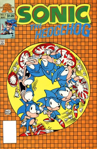 Sonic The Hedgehog Miniseries 003 (May 1993)