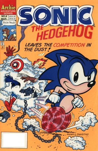 Sonic the Hedgehog 008 (March 1994)