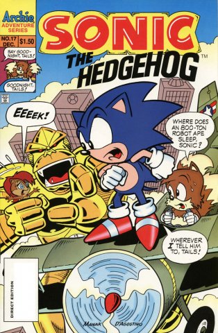 Sonic the Hedgehog 017 (December 1994)