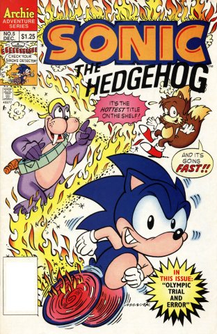 Sonic the Hedgehog 005 (December 1993)