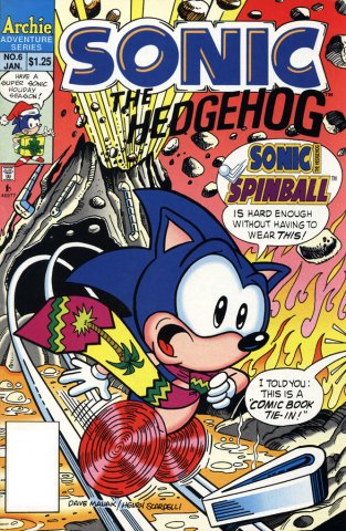 Sonic the Hedgehog 006 (January 1994)