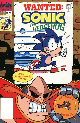 Sonic the Hedgehog 002 (September 1993)